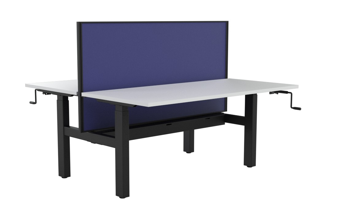 Agile Winder Height Adjustable B2B - with Studio 50 Divider
